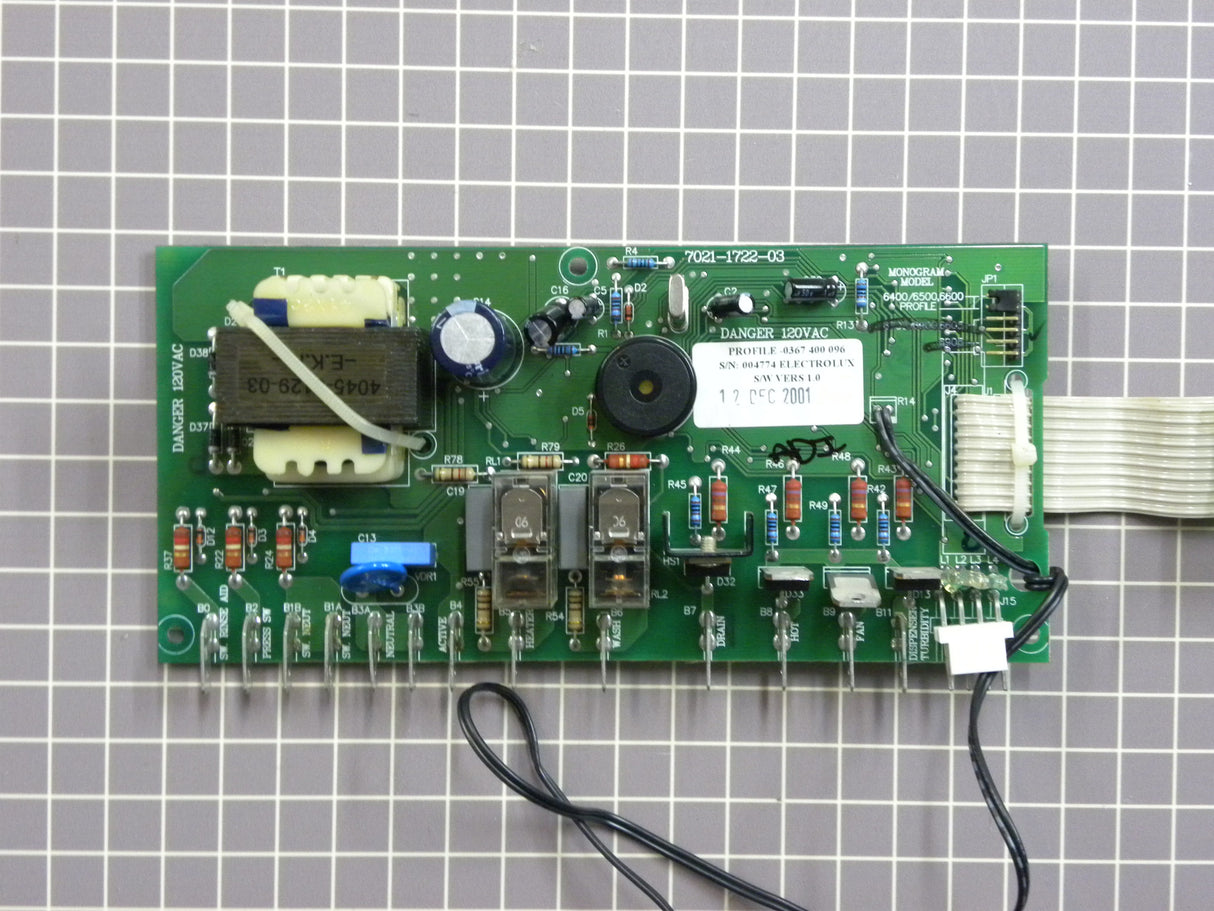 Main Control Board WD21X10154