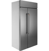 Café 42" Built-In Side-by-Side Refrigerator CSB42WP2NS1