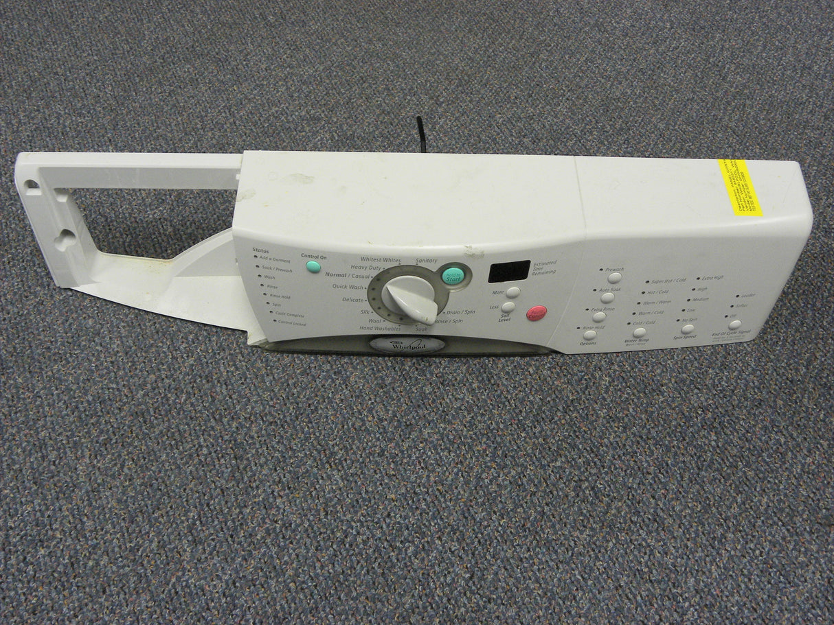 Control Panel 8182311