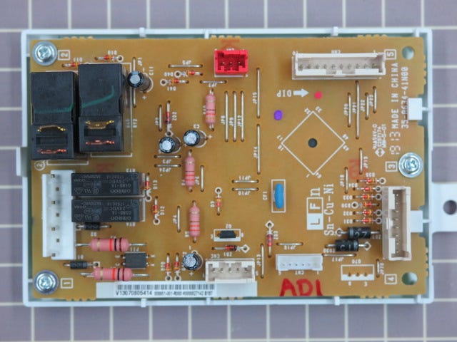 Control Board With Holder DPWBFB171MRU0