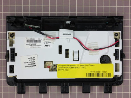 UI Assembly (Silver) W10590564