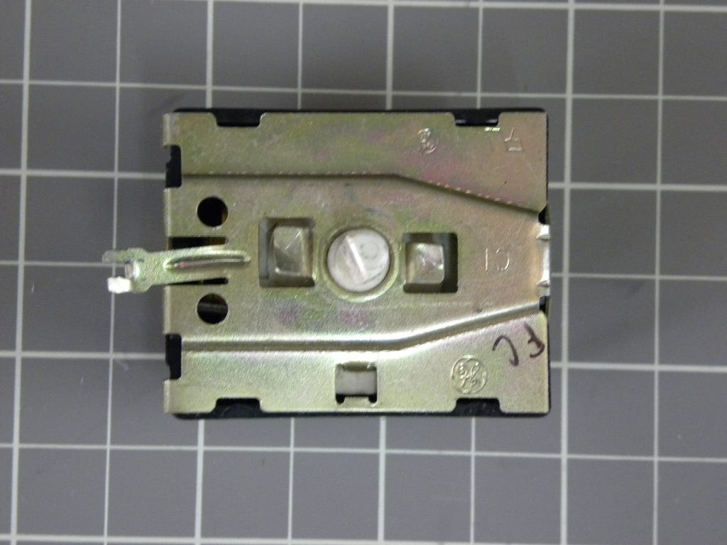 GE Dryer Temperature Switch WE04X10135