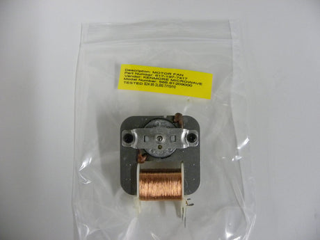 Fan Motor 617-197-7417