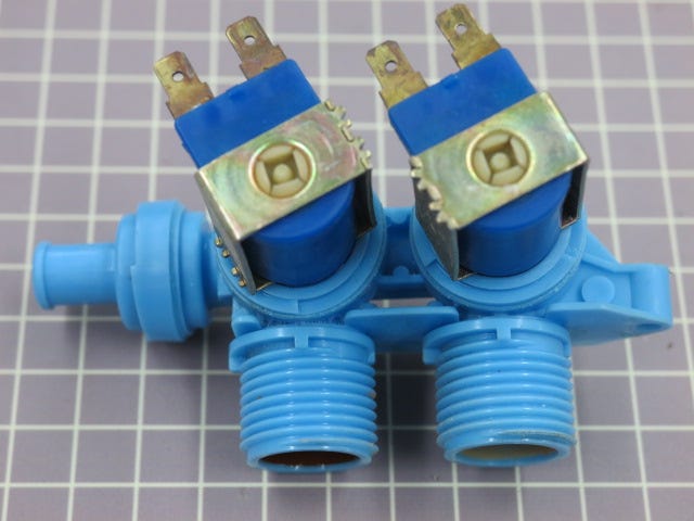 Water Inlet Valve 22002707