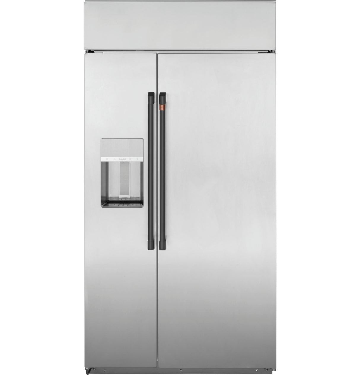CAFÉ™ Refrigeration Handle Kit - Flat Black CXSS2H2PMFB