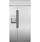 CAFÉ™ Refrigeration Handle Kit - Flat Black CXSS2H2PMFB