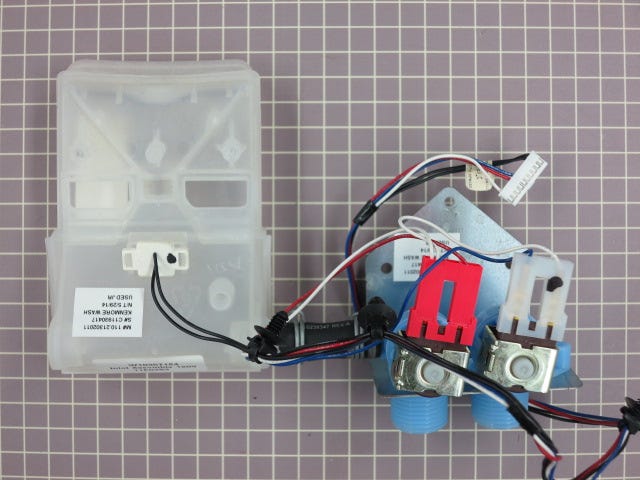 Water Inlet Valve W10334612