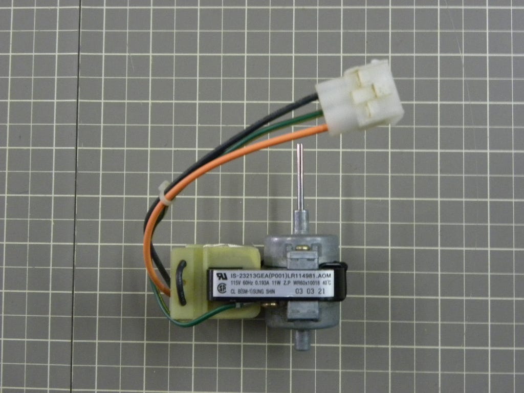 Condenser Motor WR60X10168