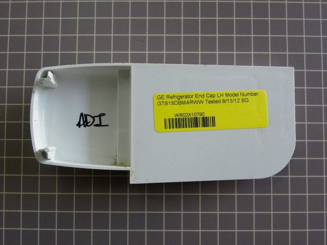 Left Hand Shelf Endcap WR02X10790