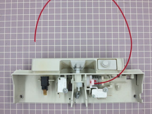 Door Latch Mechanism 22003467