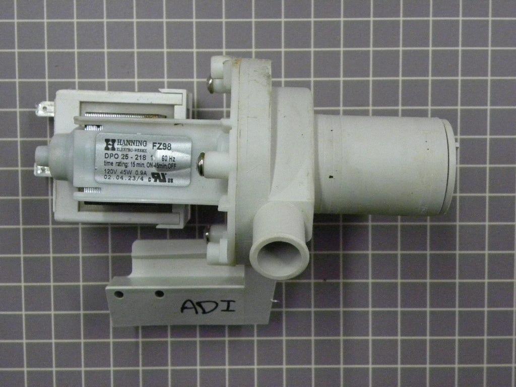 Drain Pump WD26X10016