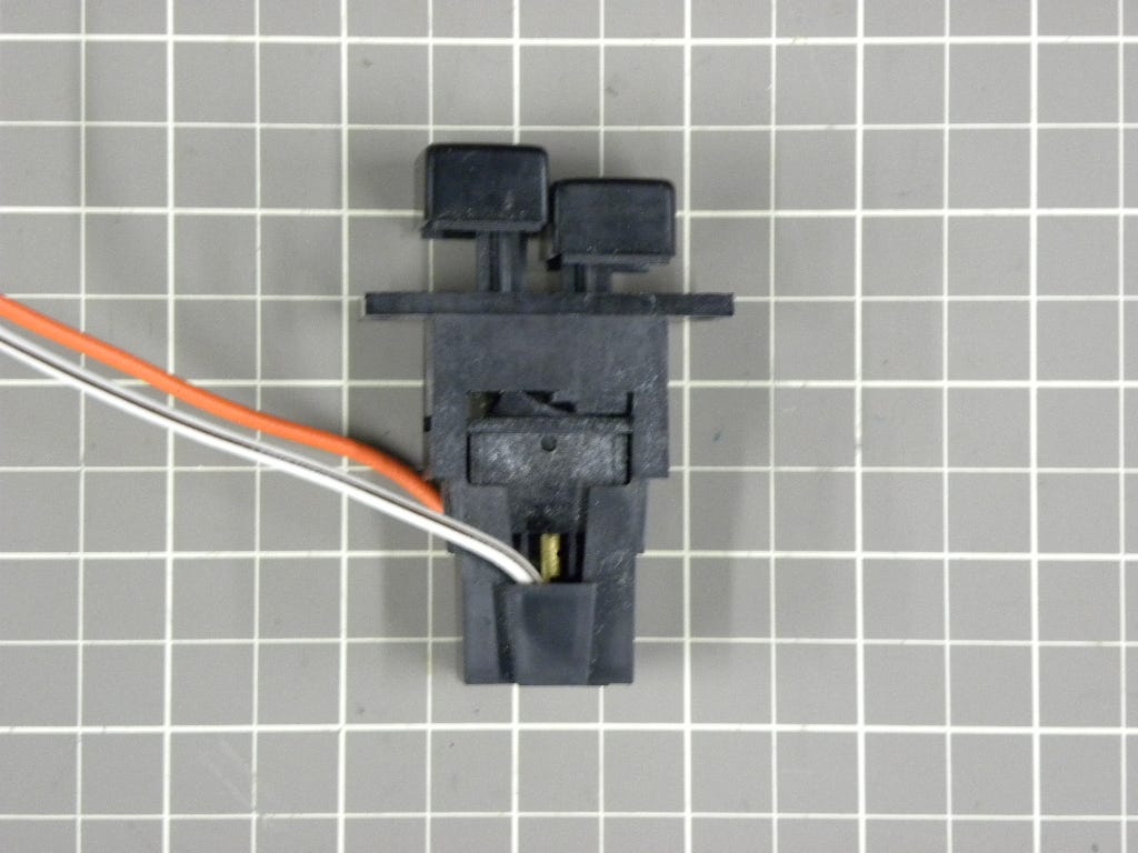 GE Dishwasher Push Button Switch WD21X732
