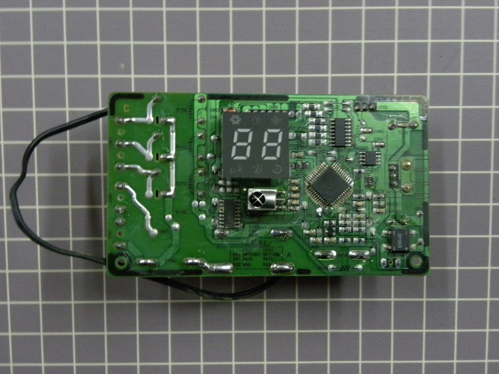 Main PCB (Display) WJ26X10179