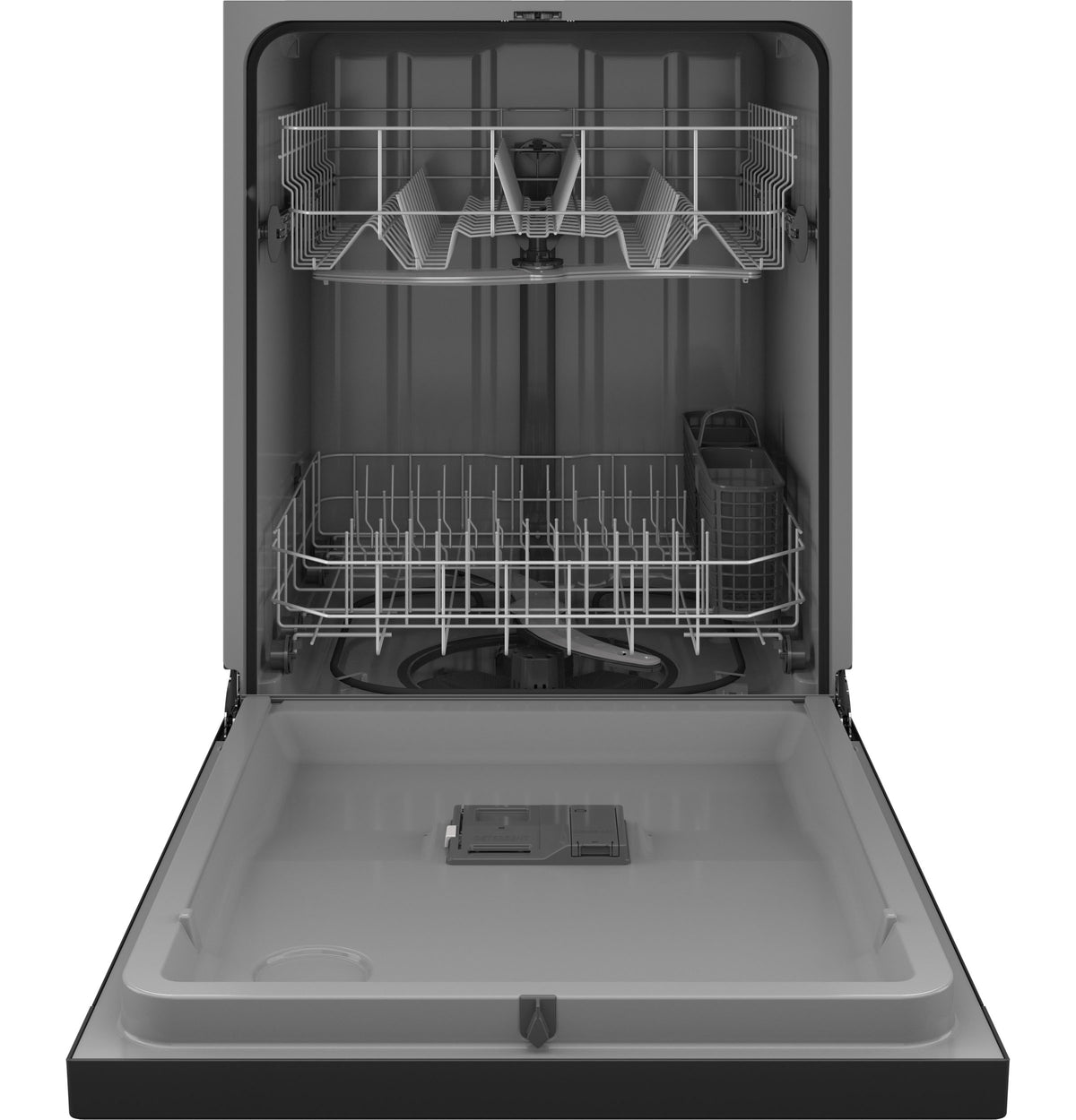 GE Dishwasher with Front Controls GDF450PGZBB
