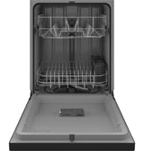 GE Dishwasher with Front Controls GDF450PGZBB