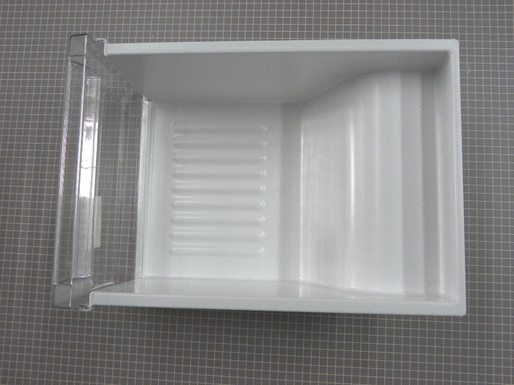 Crisper Pan with Clear Front 5303292386