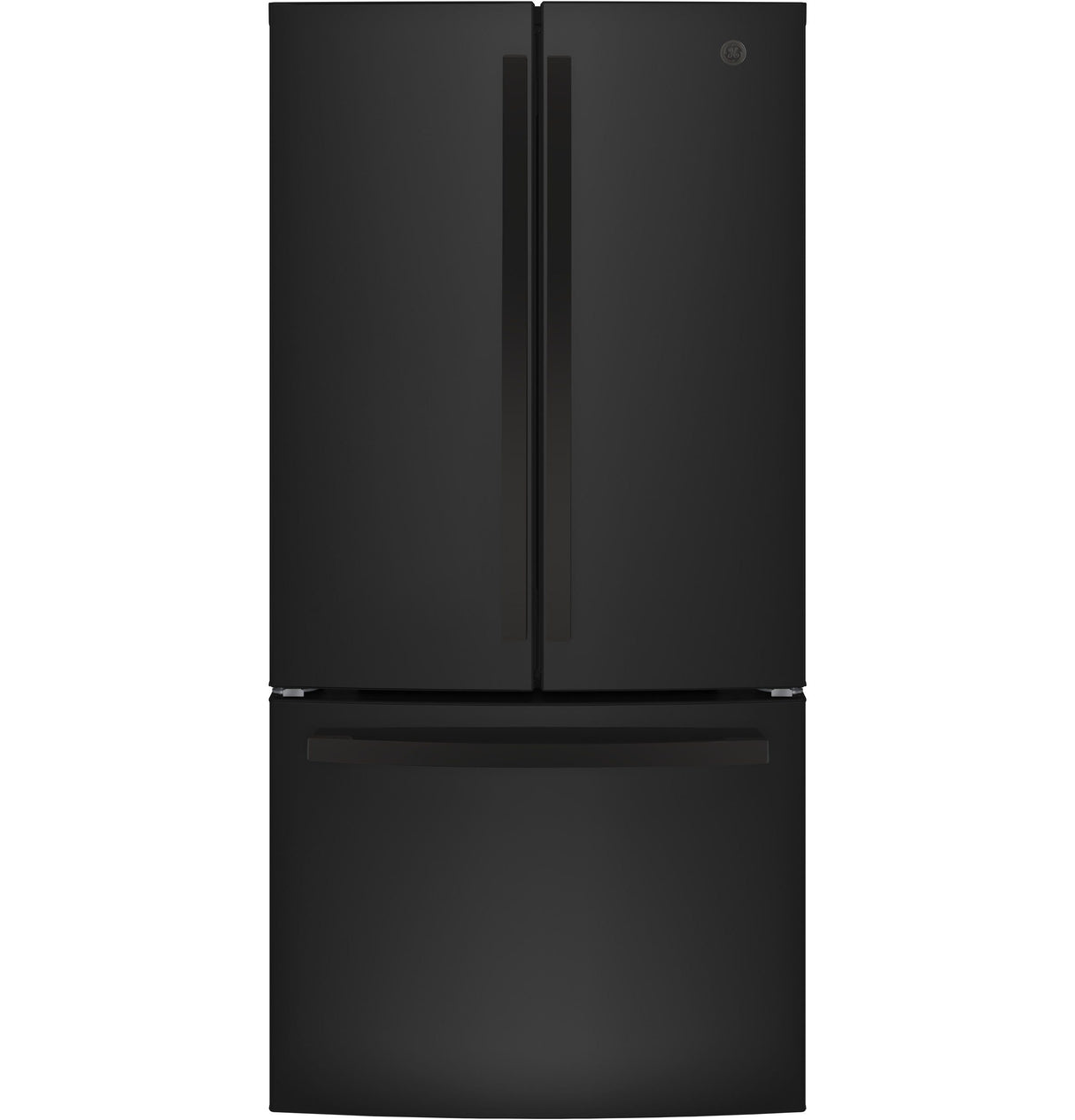 GE® ENERGY STAR® 24.7 Cu. Ft. French-Door Refrigerator GNE25JGKBB