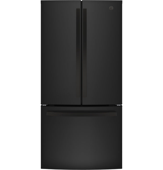 GE® ENERGY STAR® 24.7 Cu. Ft. French-Door Refrigerator GNE25JGKBB-Black