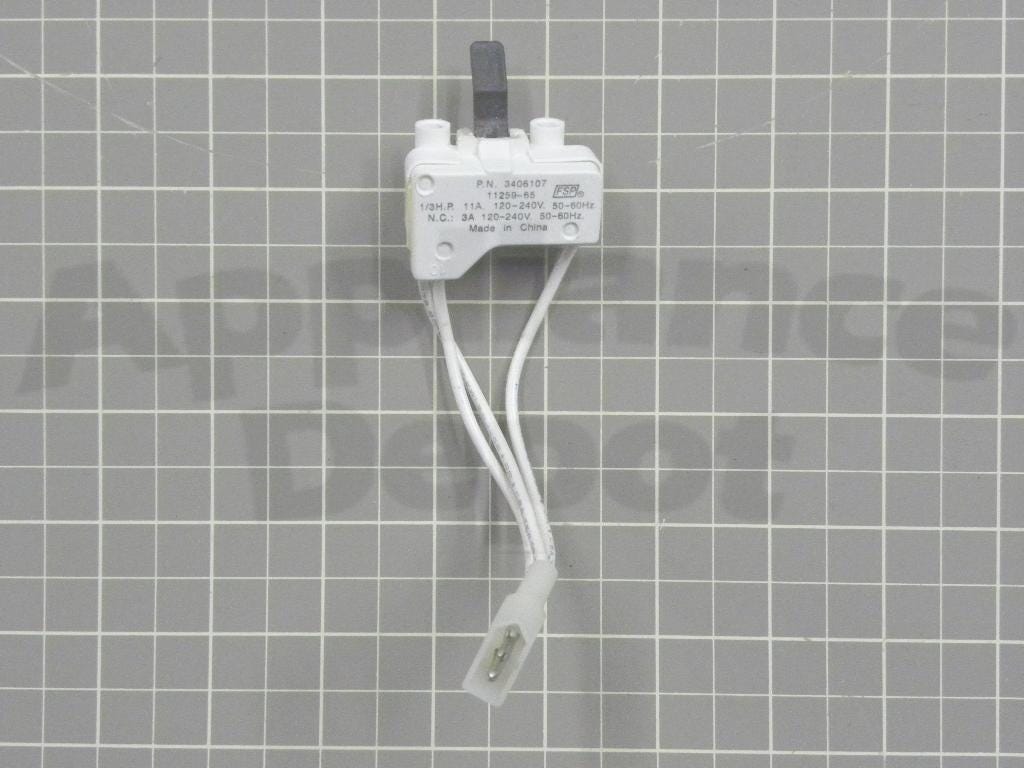 Door Switch (11A) WP3406107
