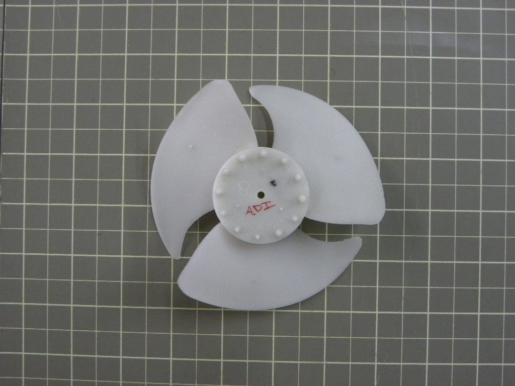 Evaporator Fan Blade WR60X10208