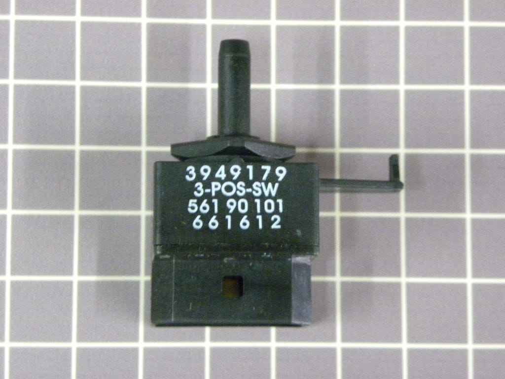 Temperature Switch W10168256 (S&D)