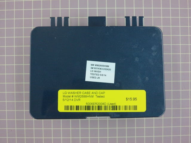 LG Washer Case and Cap (Blue) 5006ER2008D