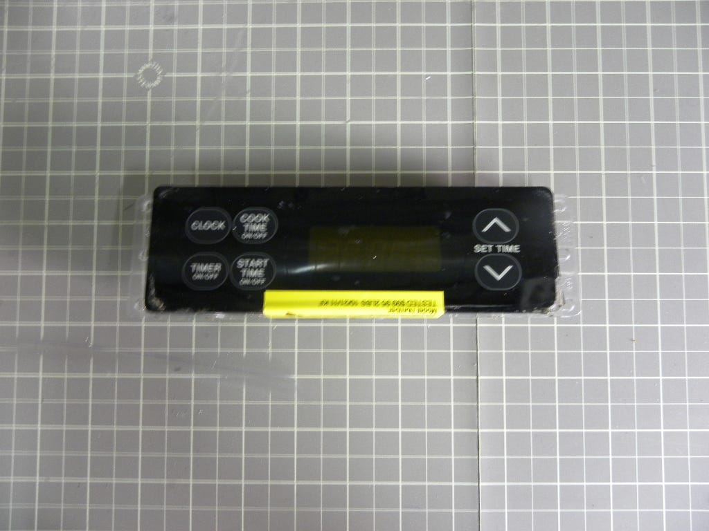GE Range Timer (Black) WB12K20