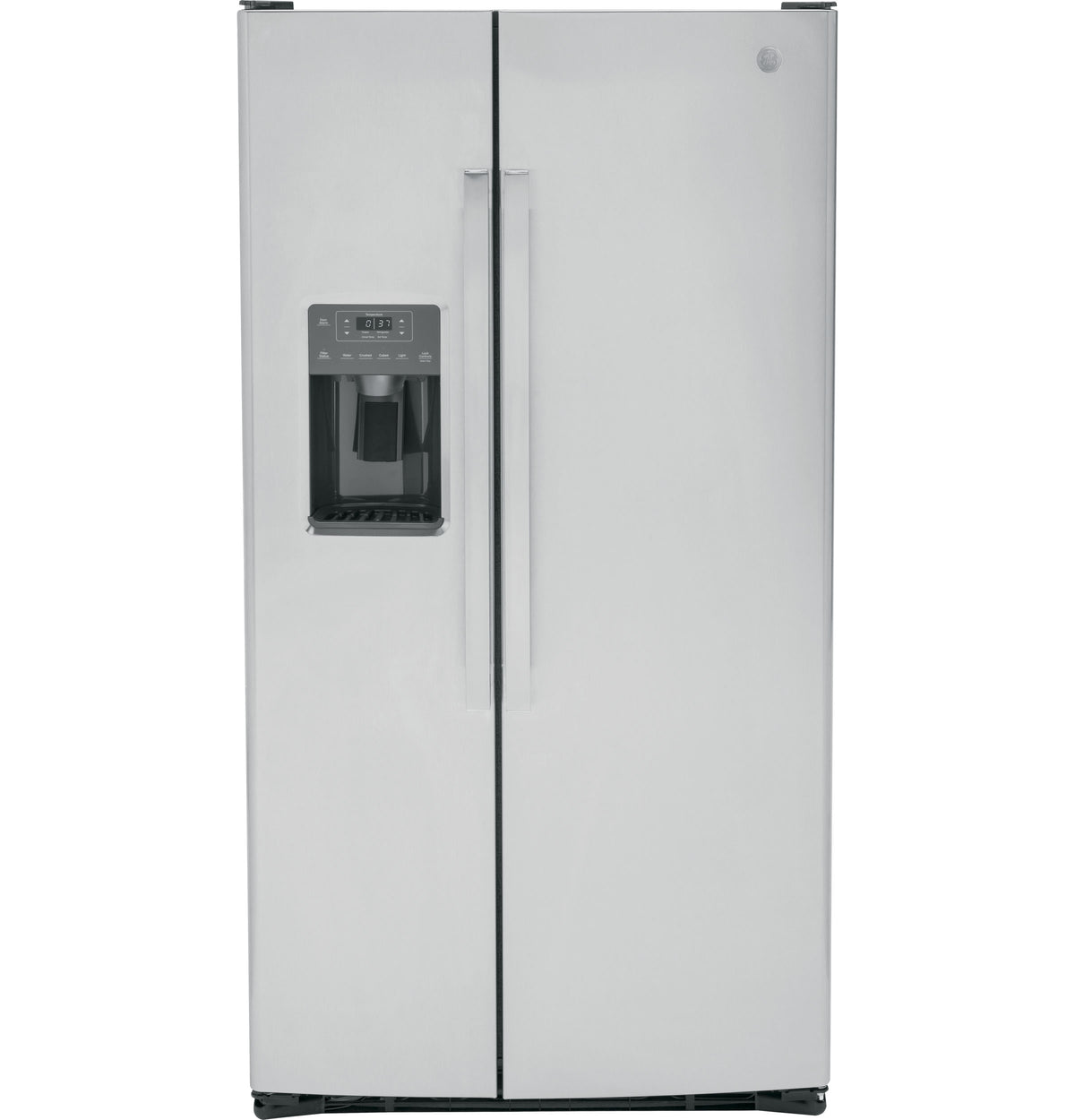 GE ENERGY STAR® 25.3 Cu. Ft. Side-By-Side Refrigerator GSE25GYPFS
