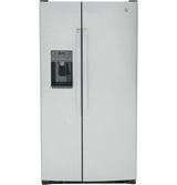 GE ENERGY STAR® 25.3 Cu. Ft. Side-By-Side Refrigerator GSE25GYPFS