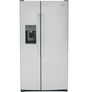 GE ENERGY STAR® 25.3 Cu. Ft. Side-By-Side Refrigerator GSE25GYPFS