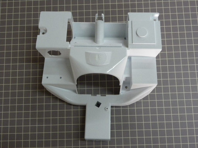 Whirlpool Refrigerator Fountain Bracket (White) 61003407