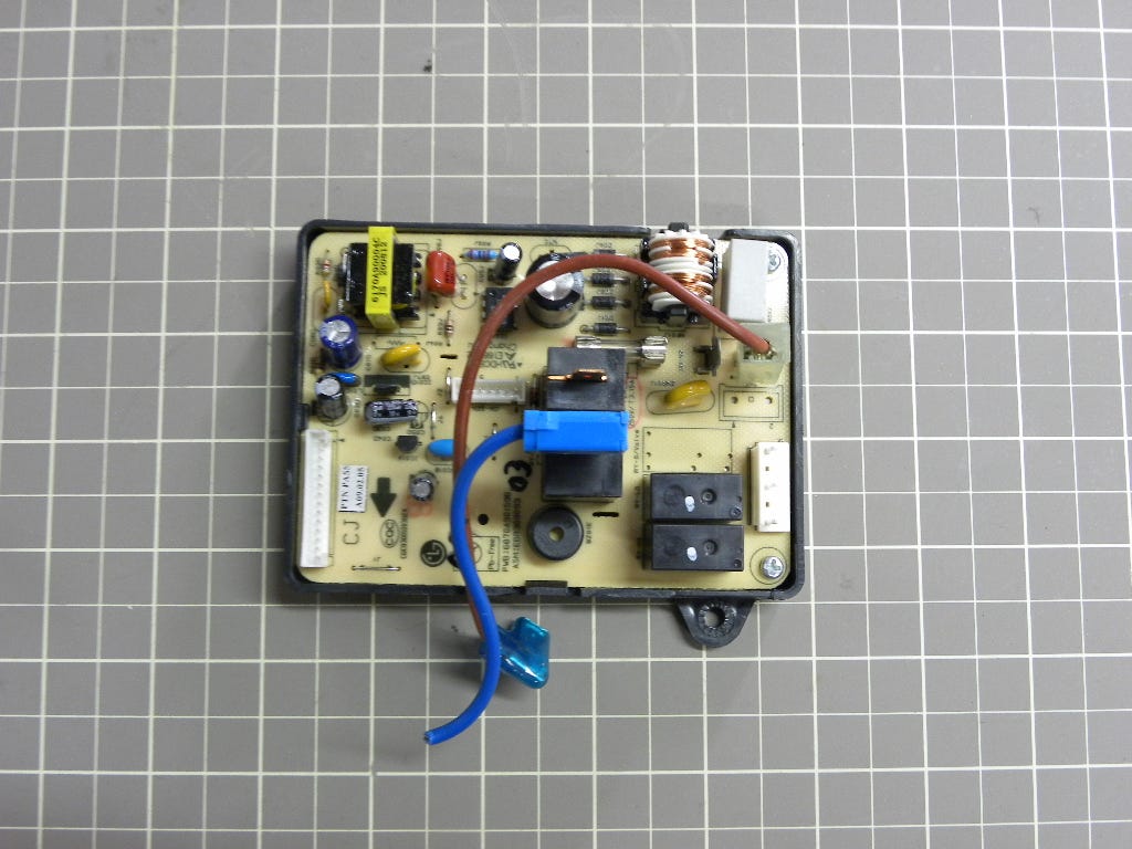 Main PCB Assembly EBR36909303