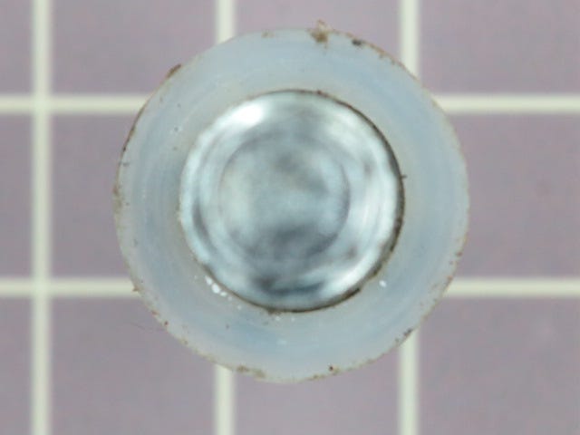 Electrolux Refrigerator Center Hinge Pin 241708002