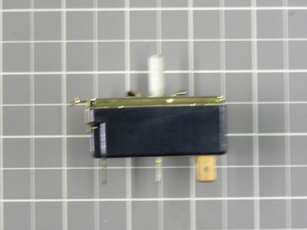 Electrolux Washer Temperature Switch 131120400