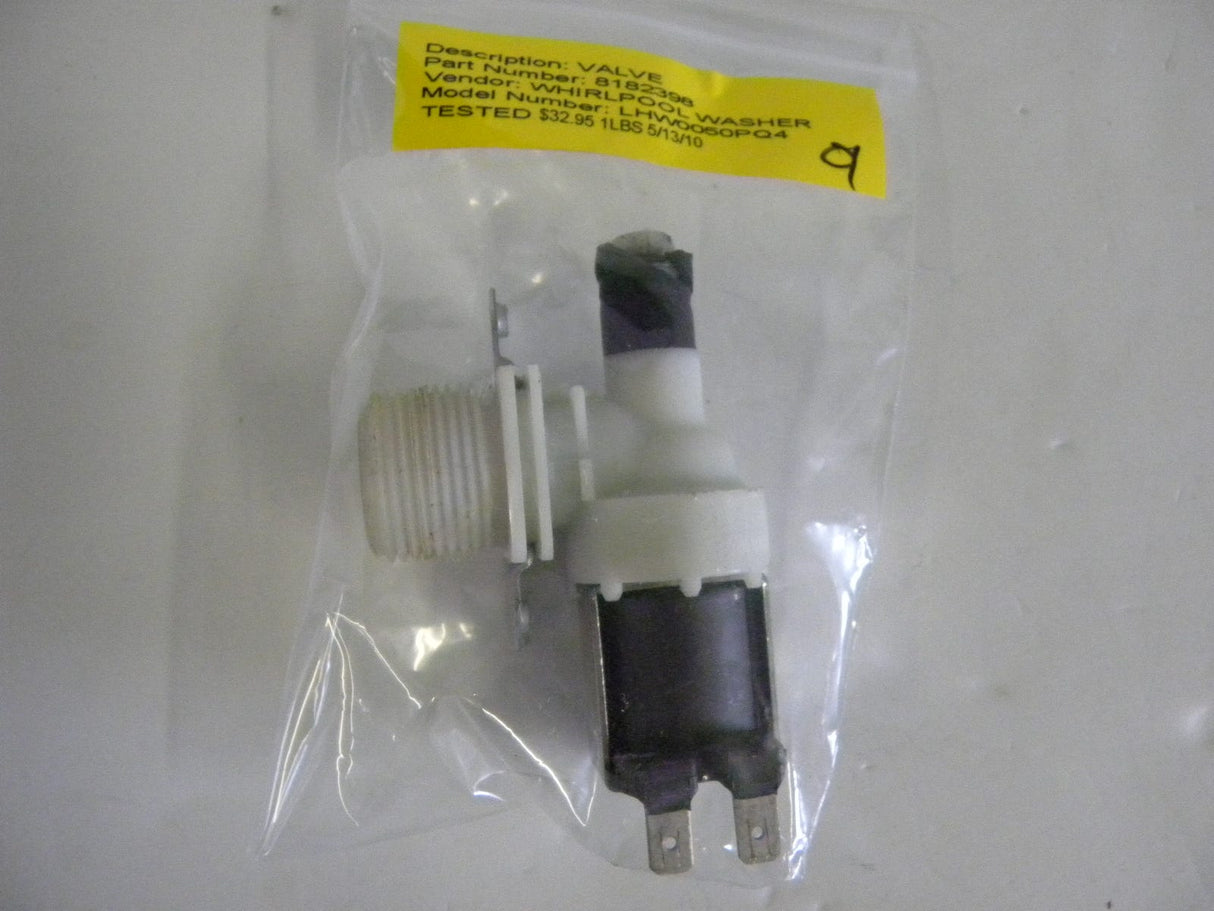Valve (Hot) 8182398