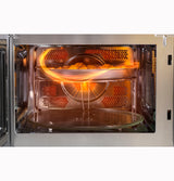 GE® 1.0 Cu. Ft. Capacity Countertop Convection Microwave Oven with Air Fry GCST10A1WWW