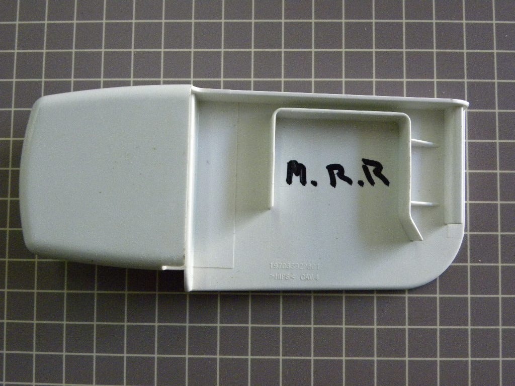 Right Hand Shelf Endcap WR02X10789
