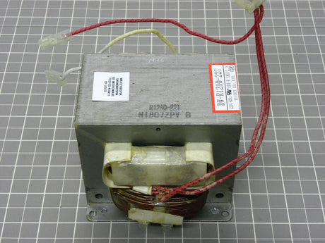 GE Microwave HV Transformer WB27X10888