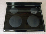 Whirlpool Range Cook Top (Black) W10238008