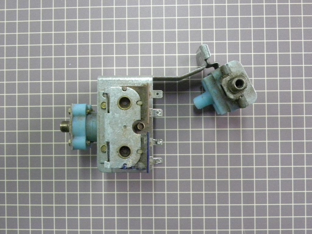 Water Valve 2186486