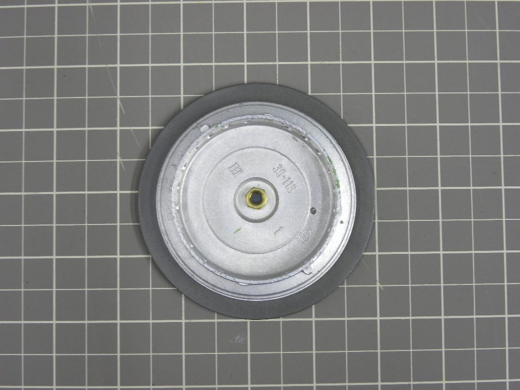 Thermador Range Large Burner Cap 20-09-311-05
