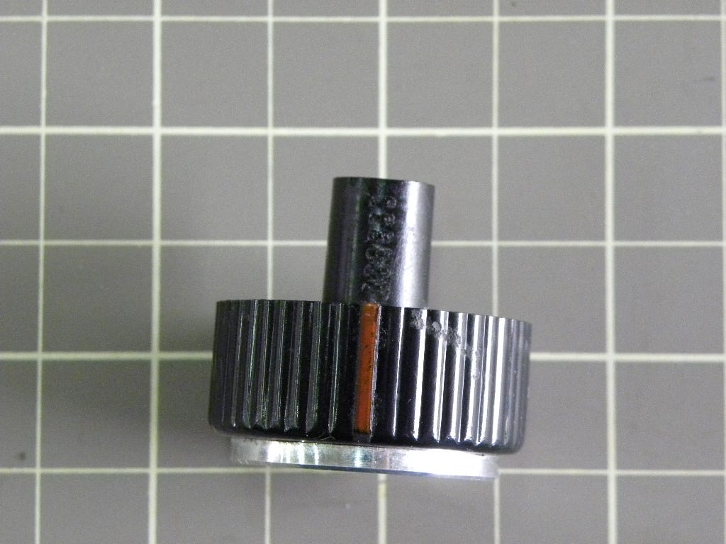 Temperature Control Knob 3352169