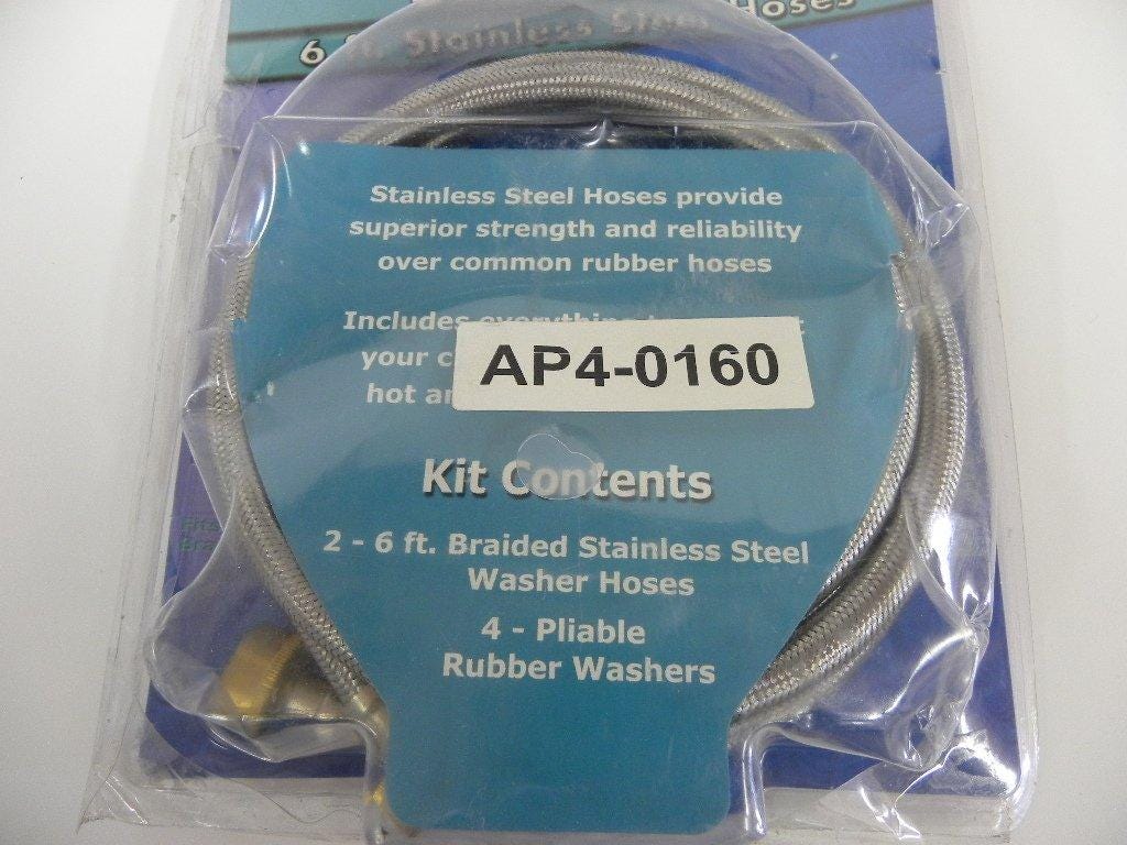 Electrolux Washer SS Fill Hoses 2 Pack 5305516562