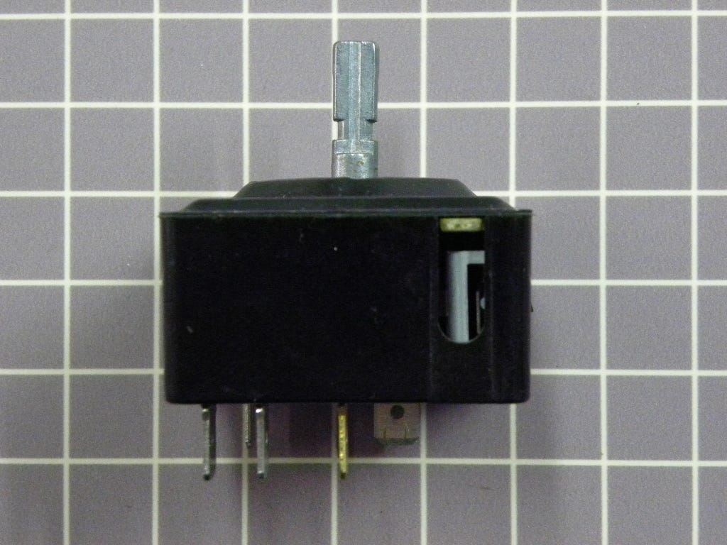 Warmer Switch 316095503