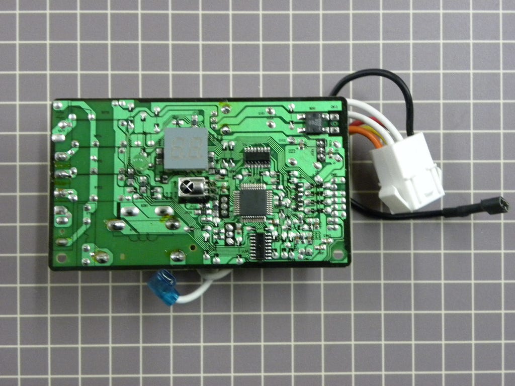 Main PCB WJ26X10115