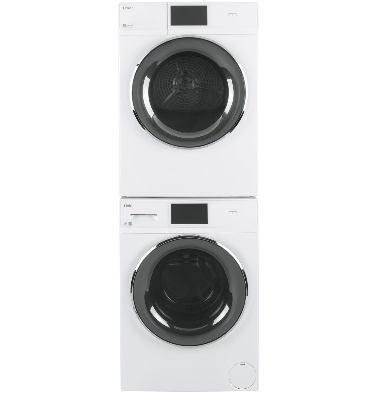 Haier ENERGY STAR® 2.4 Cu. Ft. Smart Frontload Washer QFW150SSNWW (S&D)