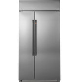 CAFÉ™ Refrigeration Handle Kit - Flat Black CXSS2H2PMFB