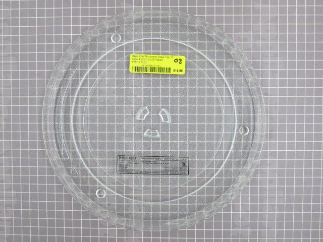 Glass Tray (12") 441X335A10