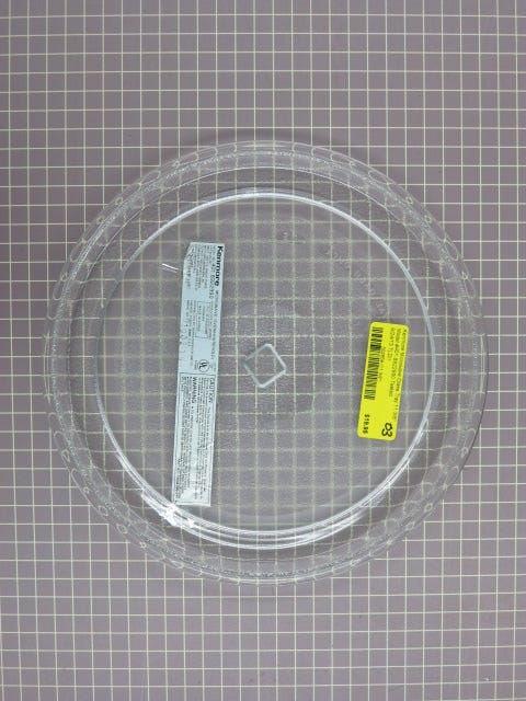 Kenmore Microwave Glass Tray (11 3/8") 502659