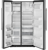 Café 21.9 Cu. Ft. Counter-Depth Side-By-Side Refrigerator CZS22MP2NS1